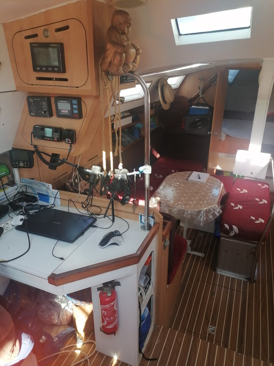 Barca a vela - Astilleros Artesanales Senillosa - 3 cabine