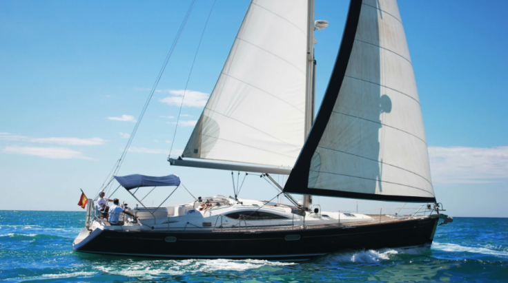 Sun Odissey 49DS en el que Carlos imparte cursos