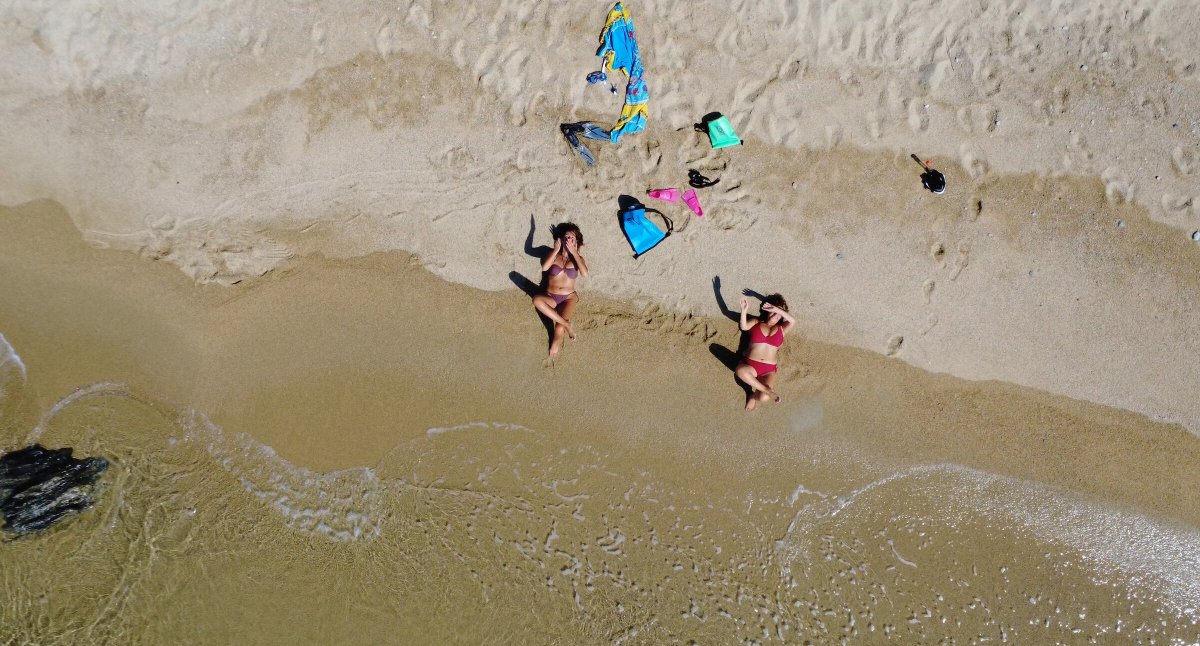 Sailing navigation experience in the Cyclades