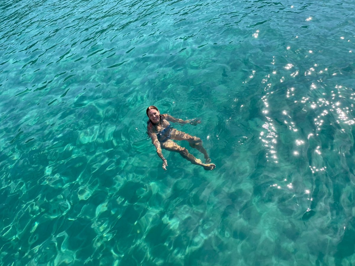 Sailing through Maddalena Archipelago and Corsica on a one-way trip