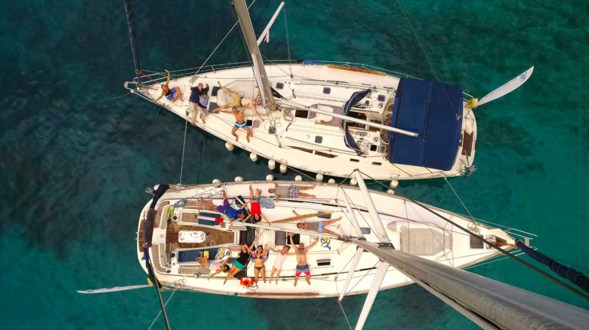 sailing light coast croatia