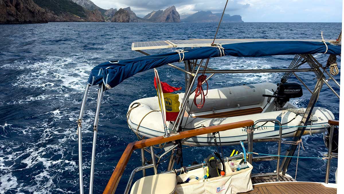Explore Ibiza and Formentera on a 16-meter sailboat