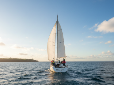 Battesimo di vela e avventura (8 ore) a Palma di Maiorca