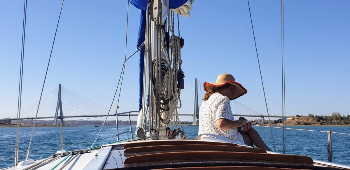 Entdecken Sie Huelva auf einer Segelbootexkursion