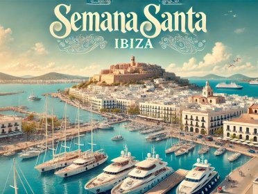 Easter in Ibiza on a sailboat