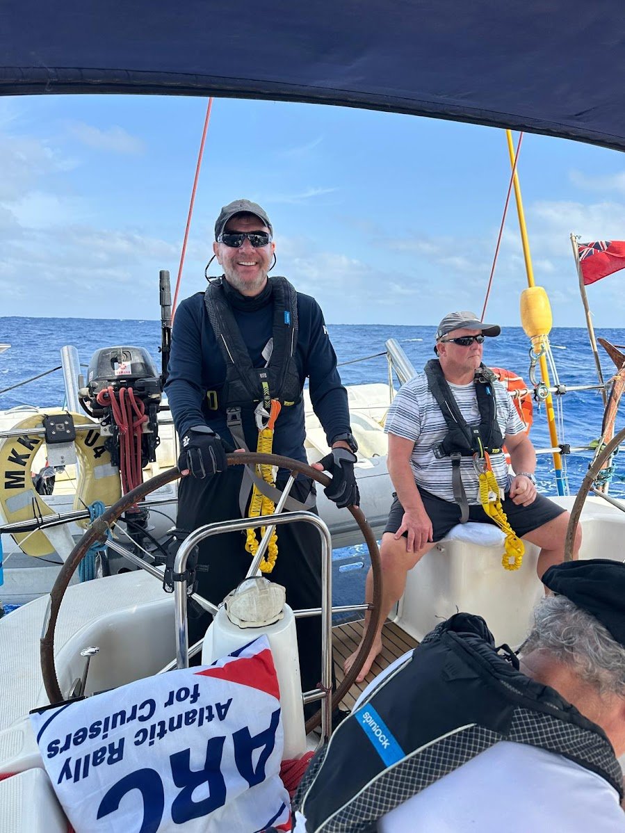 Transatlantische ARC-Überquerung von den Kanarischen Inseln bis in die Karibik