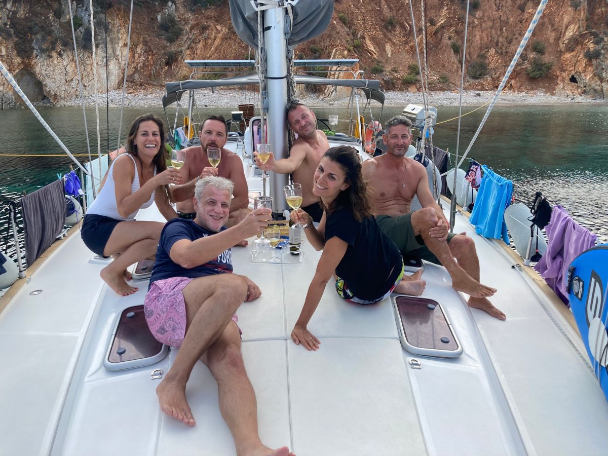 Sail the Mediterranean with a luxury hostess