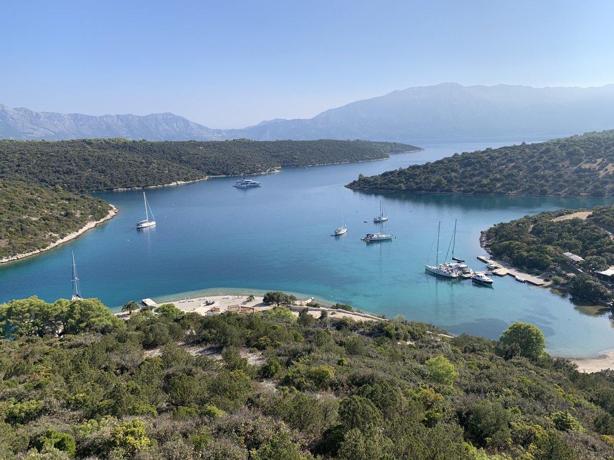 Segelkurs für Anfänger entlang der kroatischen Küste