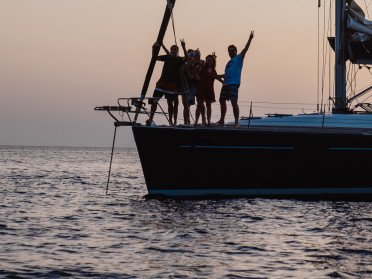 Entdecken Sie Fuerteventura vom Meer aus! Abfahrt auf einem Luxus-Segelboot