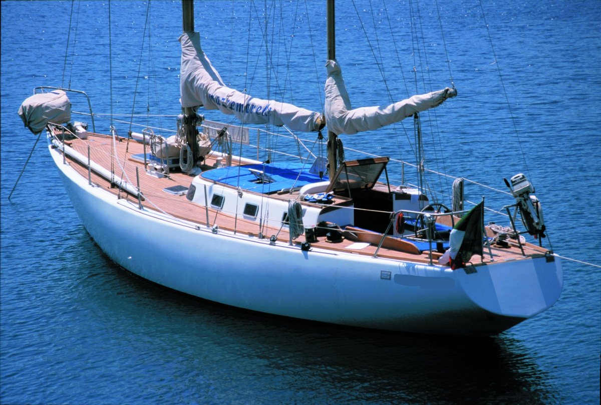 noleggio ketch classico pontine