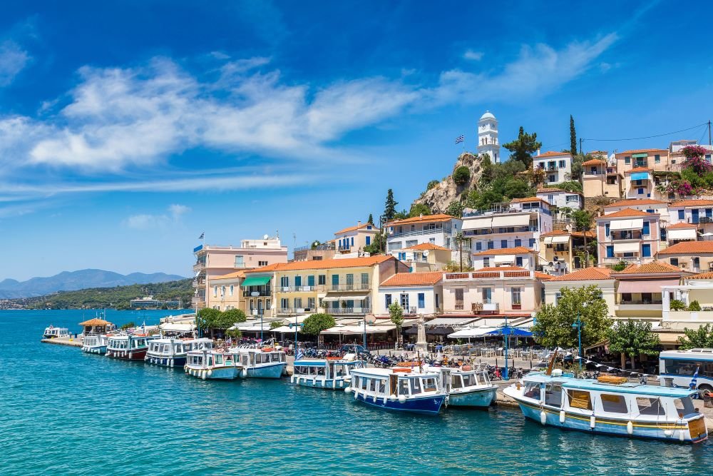 A week in Greece from Athens on a Catamaran with everything included