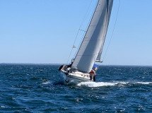 Curso de navegación PER en Nuevo Portil, Huelva