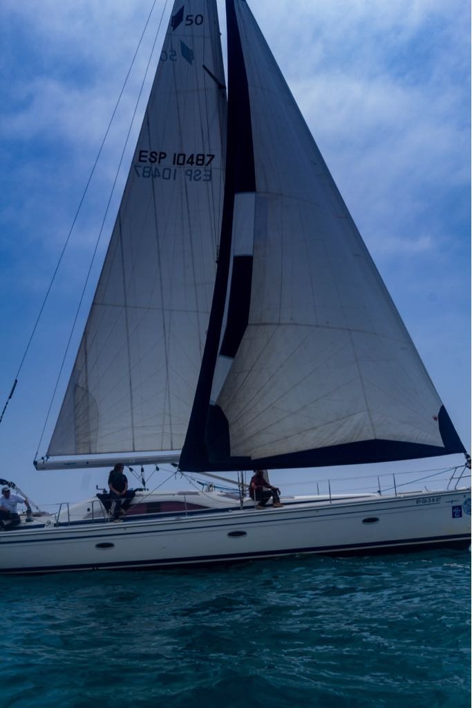 Participation in the 'Trofeo Amistad' Regatta from Moraira