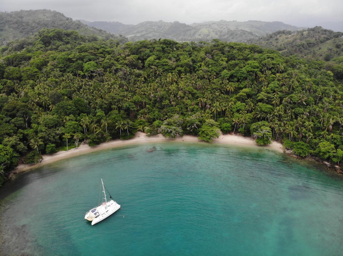 Escursioni giornaliere alle isole San Blas su catamarano di 56 piedi