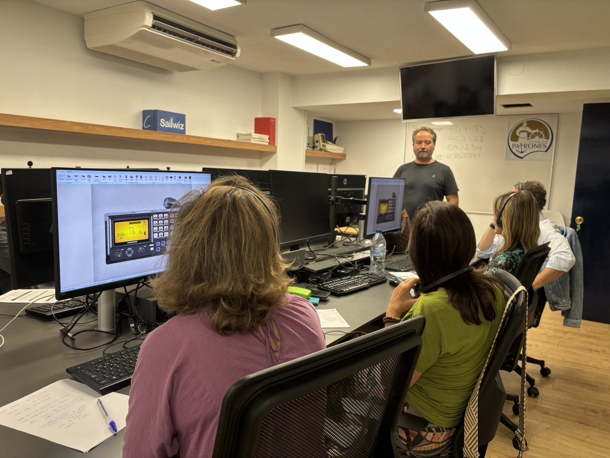 Marine meteorology course
