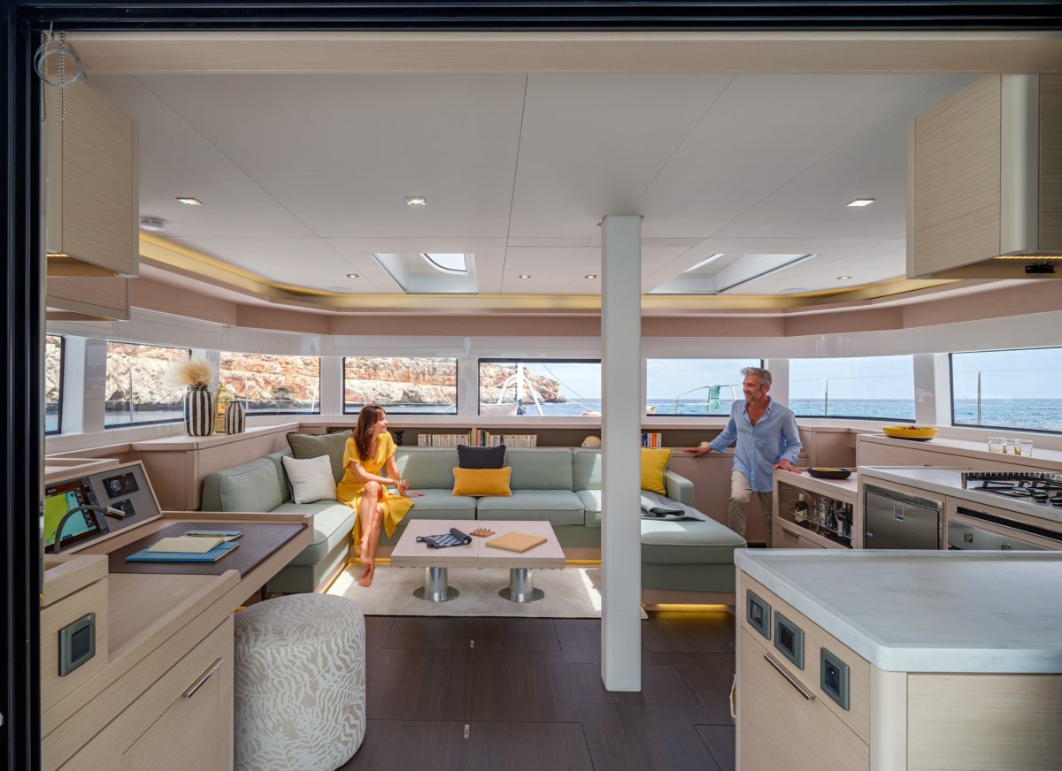 Catamarano - Lagoon - 55