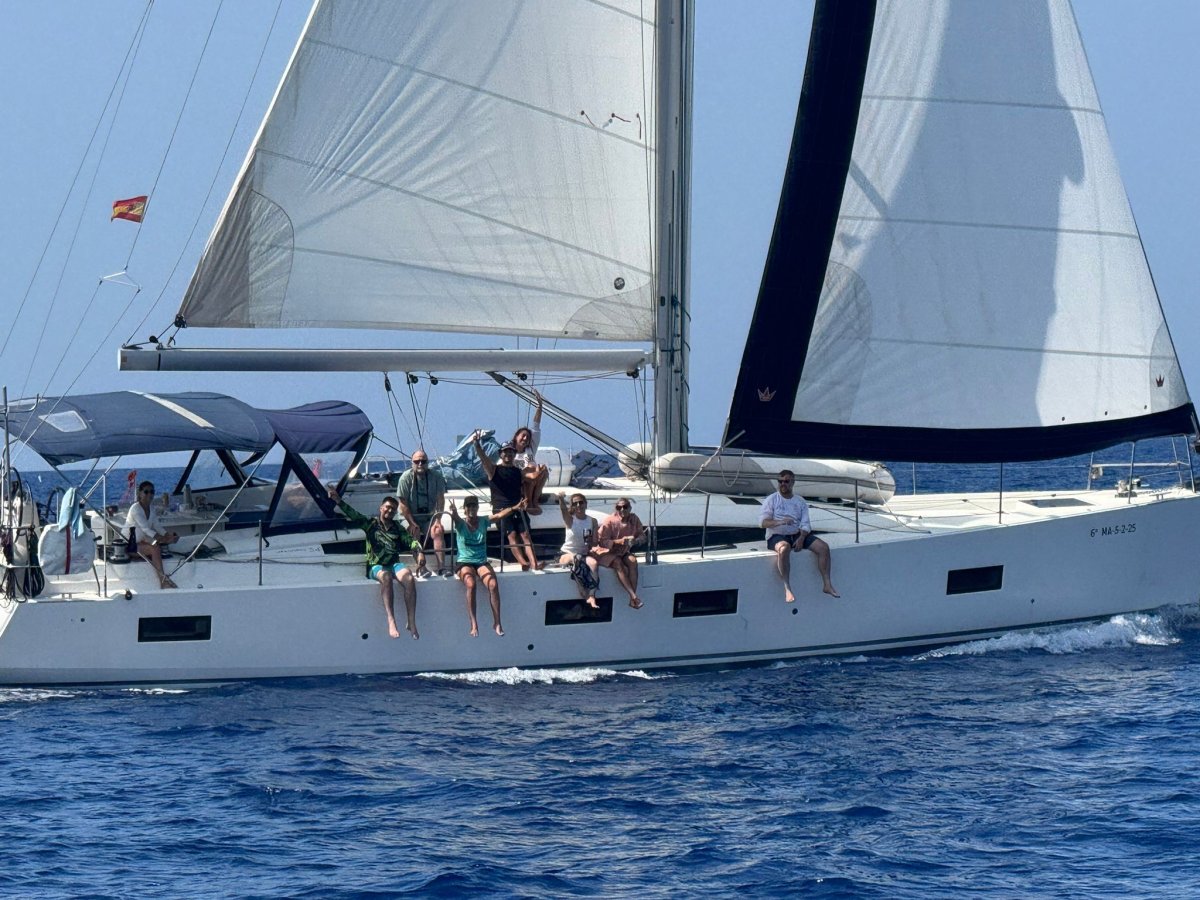 Naviga in veliero da Castellón a Ibiza