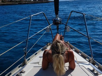 Navigazione attraverso le Isole Egadi