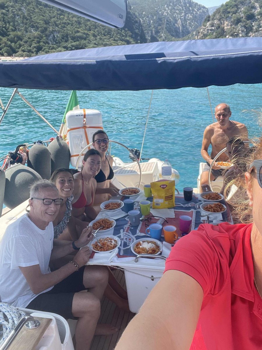 Vivendo un'avventura unica in Sardegna