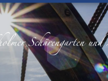 Tourboot im Stockholmer Schärengarten