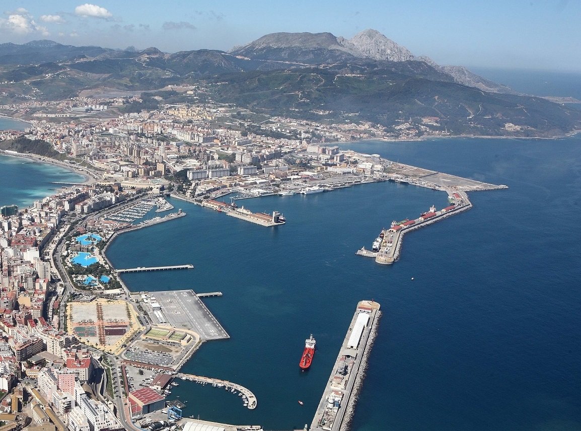 Die VII Überfahrt 1. Umrundung unter Segeln: Algeciras nach Isla Cristina über Marokko