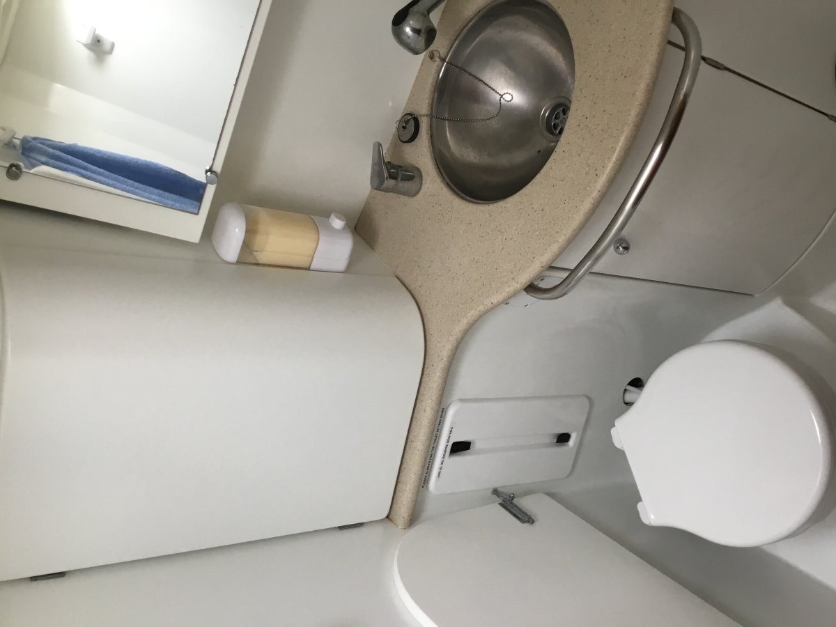 Boot überquert die Nordsee