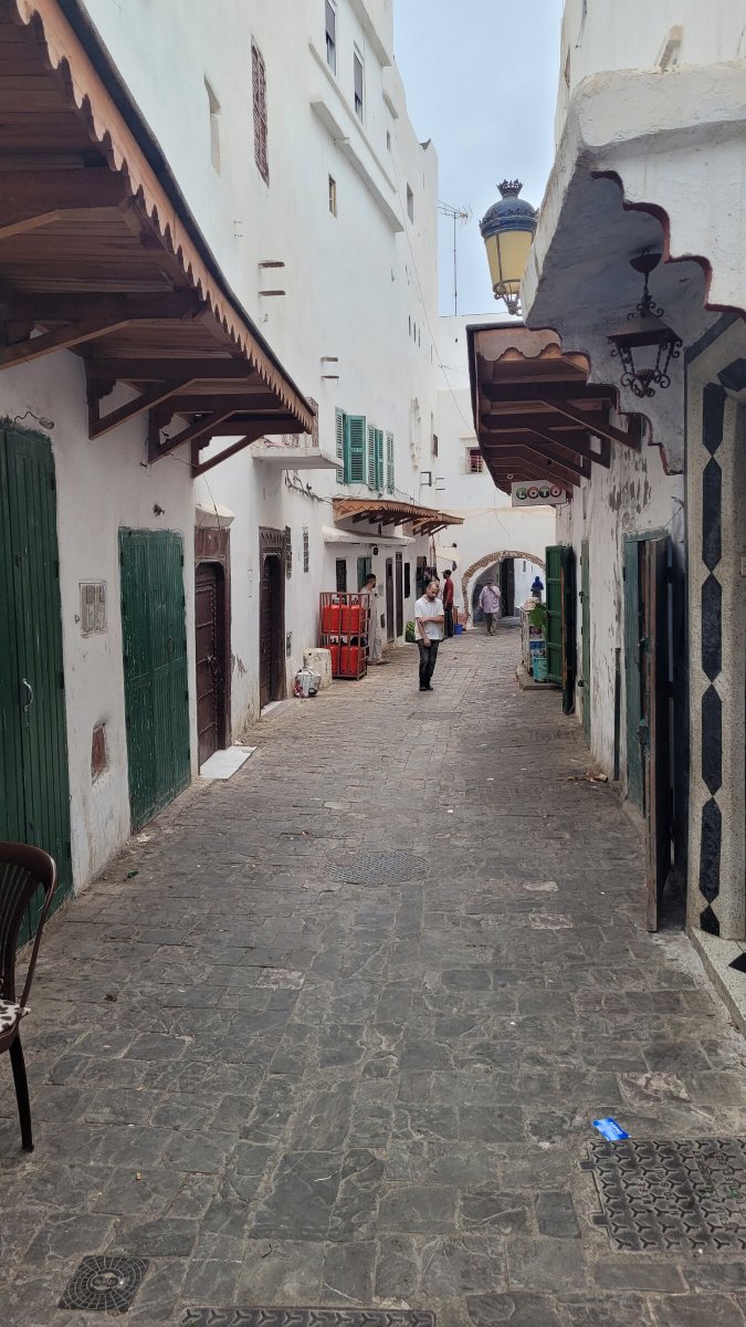 Cruise sailing trip to Morocco - Practice of navigation