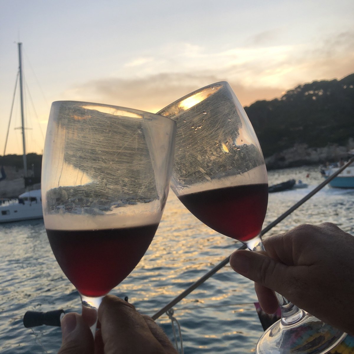 Navigazione sul Mar Menor