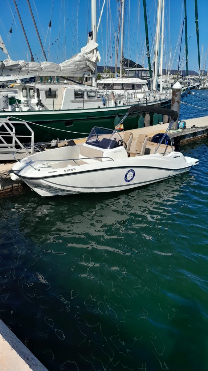 Quicksilver - Activ 605 open