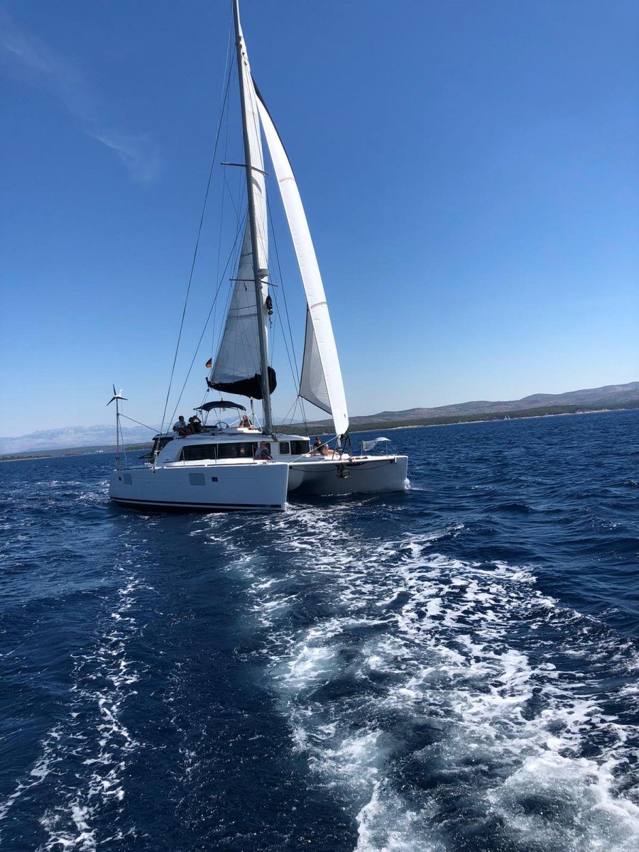 Boat tour through the Mediterranean from Mallorca to Trapani / Sicily