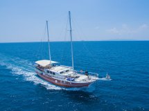 8-Tage/7-Nachten Segelkreuzfahrt im Saronischen Golf