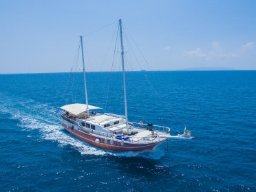 8-tägige/7-nächtige Gulet-Kreuzfahrt im Saronischen Meer!