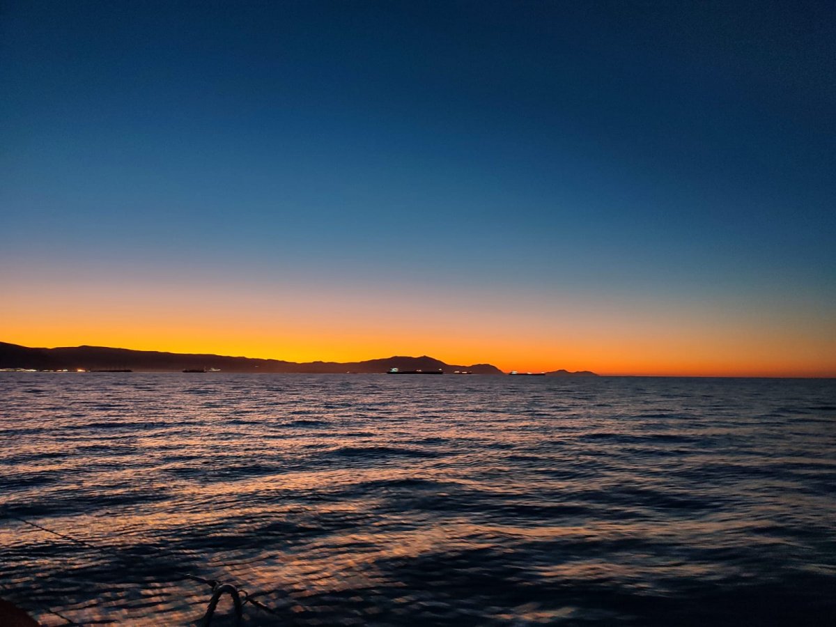 Corso di abilitazione a vela a Getxo, Marzo