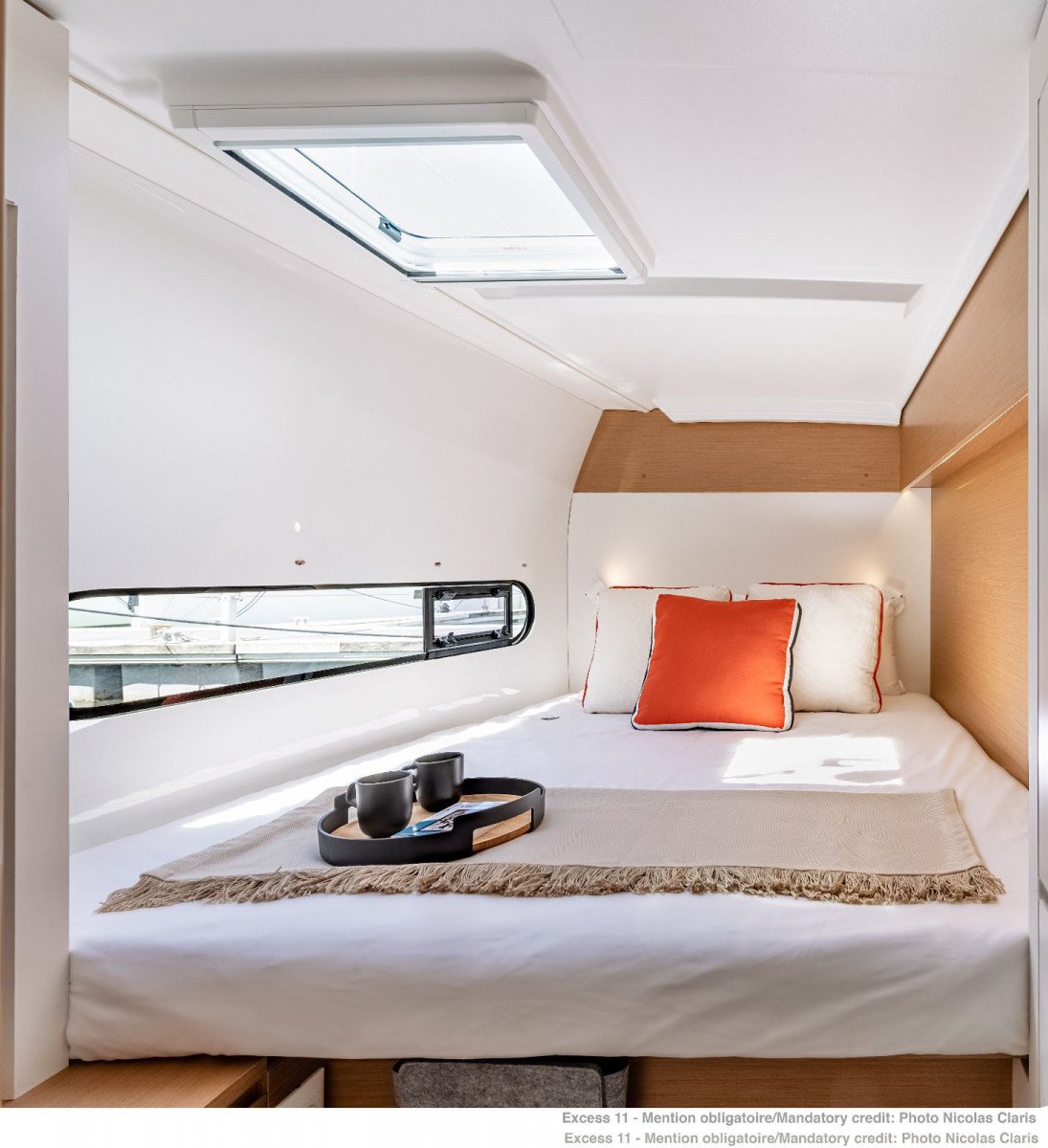 Catamaran - Excess - 6 cabins