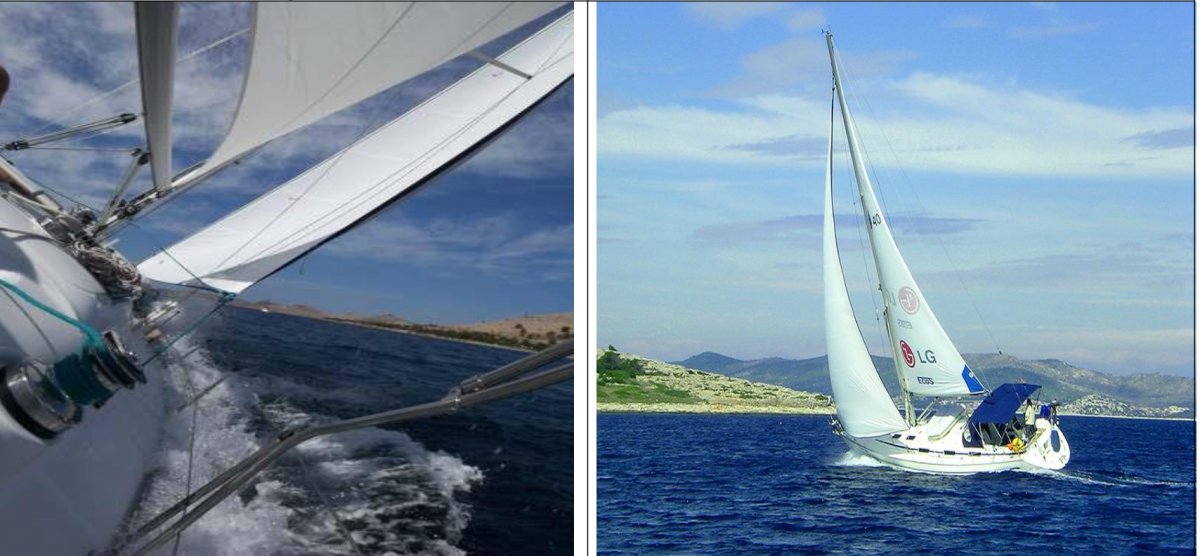 Cruceros y cursos de navegación en Croacia