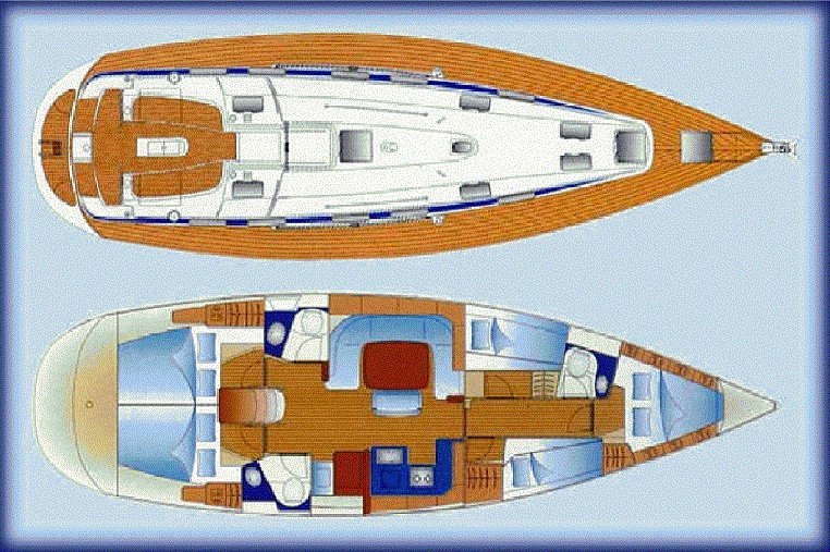 Sailboat - Bavaria Yachts - 12 people