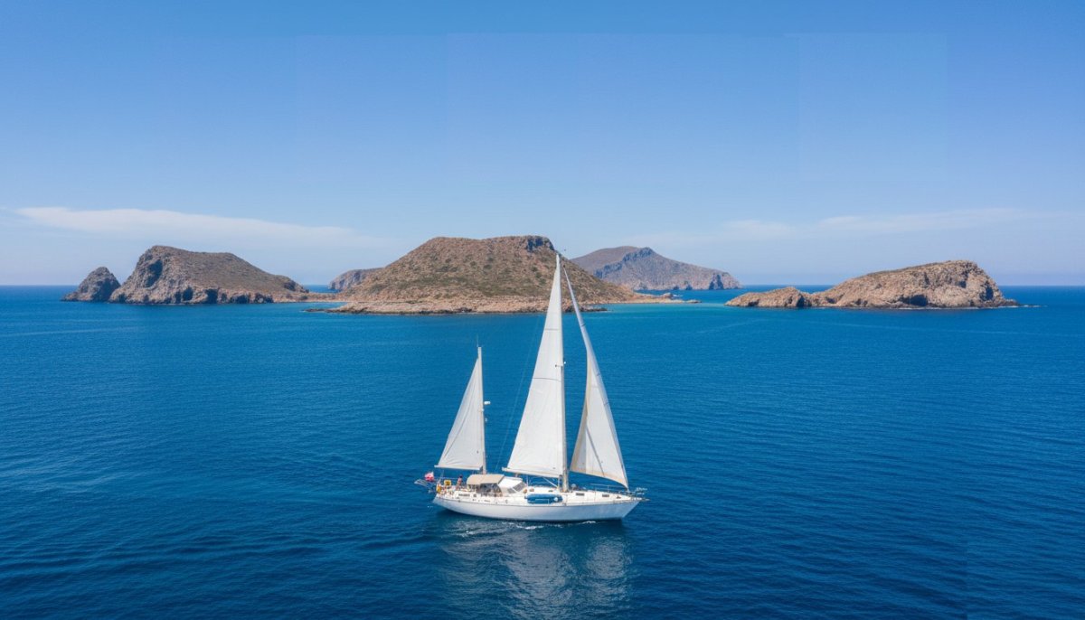 Ein Segelabenteuer von Valencia zu den Columbretes-Inseln