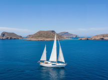 Ein Segelabenteuer von Valencia zu den Columbretes-Inseln