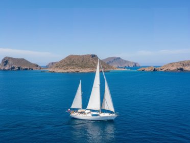 Sailing to the Columbretes Islands from Valencia