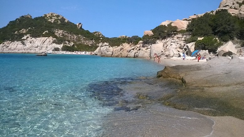 Segeln Richtung Süden Sardinien