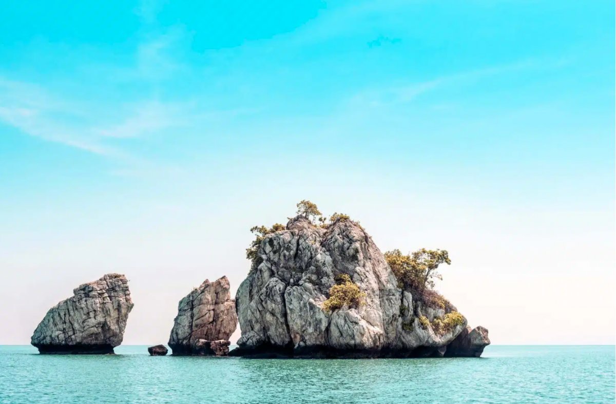 Lernen Sie Navigation auf einer Thailandreise mit Segelboot