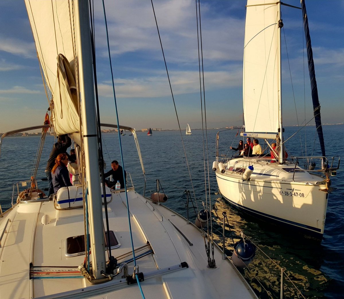 Valencia: Iniciación a las regatas de crucero un fin de semana