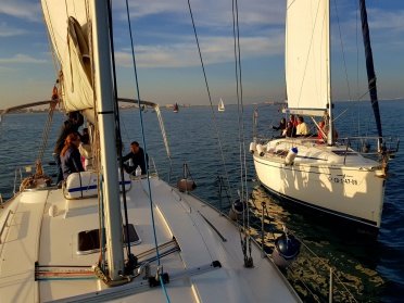 Weekend of introduction to big boat regattas in Valencia