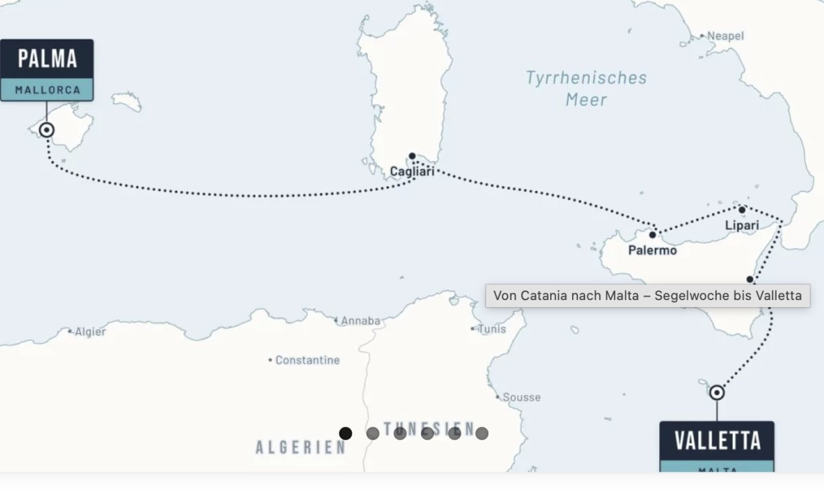 Esperienza di navigazione da Catania a Malta