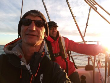 One-way trip - 7th stage Almeria to Gibraltar approx. 180nm