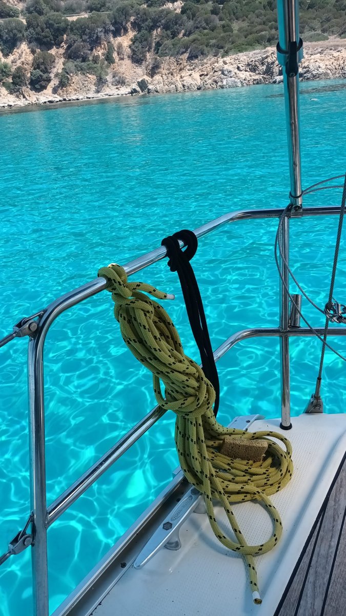 Navigare nel cuore del parco della Maddalena