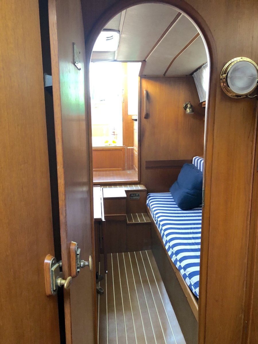 Sailboat - Astilleros Construcciones One Off - 10 meters