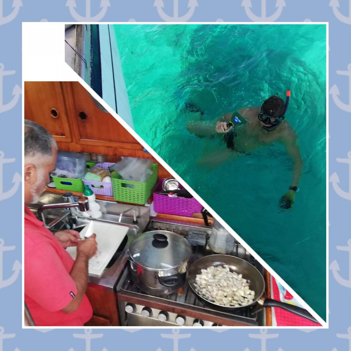 Reise von Funchal nach Malaga auf einem 18m Ketch