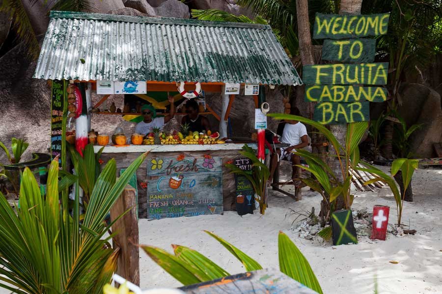 viajar en barco Islas Seychelles