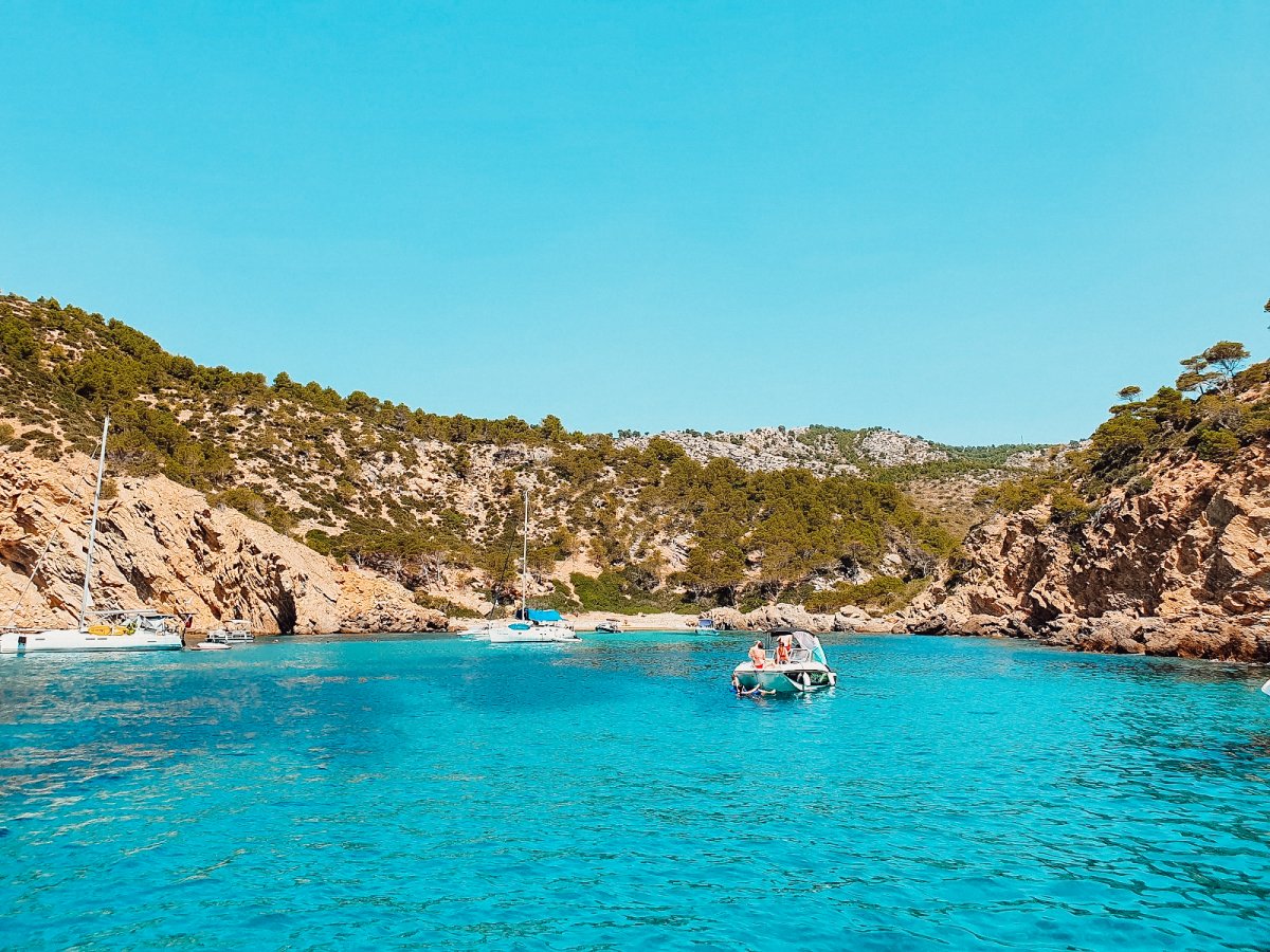 Navega en Velero por las Islas Baleares